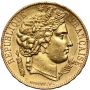 5362. Francja, II Republika, 20 franków 1850 A, Paryż, Ceres - 2
