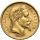5363. Francja, Napoleon III, 20 franków 1866 A, Paryż, Wieniec