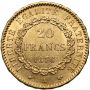 5364. Francja, 20 franków 1876, Anioł - 3