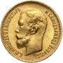 5367. Rosja, Mikołaj II, 5 rubli 1904 (AR) - 2