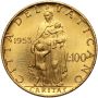 5375. Watykan, Pius XII, 100 lirów 1953 - 3