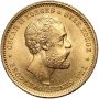 5376. Norwegia, Oskar II, 20 koron / 5 speciedaler 1875 - 2