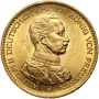 5377. Niemcy, Prusy, Wilhelm II, 20 marek 1913 A, Berlin, Uniform Mundur - 2