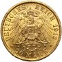 5377. Niemcy, Prusy, Wilhelm II, 20 marek 1913 A, Berlin, Uniform Mundur - 3
