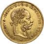 5378. Austria, Franciszek Józef I, 4 florenów / 10 franków 1892, Stare bicie - 2