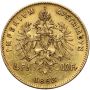 5378. Austria, Franciszek Józef I, 4 florenów / 10 franków 1892, Stare bicie - 3