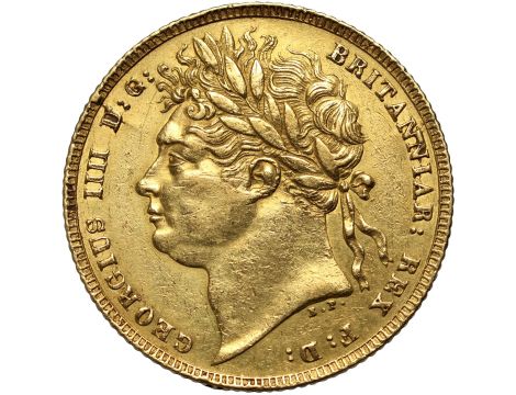5383. Wielka Brytania, Jerzy IV, suweren 1821