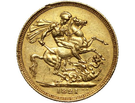 5383. Wielka Brytania, Jerzy IV, suweren 1821 - 2