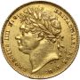 5383. Wielka Brytania, Jerzy IV, suweren 1821 - 2