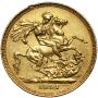 5383. Wielka Brytania, Jerzy IV, suweren 1821 - 3