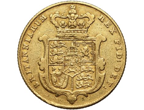 5384. Wielka Brytania, Jerzy IV, suweren 1825 - 2