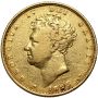 5384. Wielka Brytania, Jerzy IV, suweren 1825 - 2