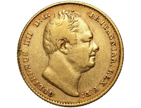 5385. Wielka Brytania, Wilhelm IV, suweren 1833