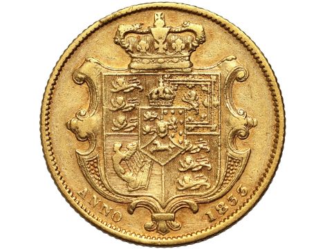 5385. Wielka Brytania, Wilhelm IV, suweren 1833 - 2