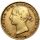 5386. Australia, Wiktoria, 1/2 suwerena 1866, Sydney
