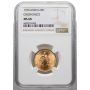 5390. Rosja, ZSRR, czerwoniec 1976, NGC MS68 - wyśmienity - 2