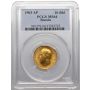 5391. Rosja, Mikołaj II, 10 rubli 1903 (AR), PCGS MS64 - piękne - 2