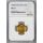 5392. Rumunia, Karol I, 20 lei 1883 B, Bukareszt, NGC MS61