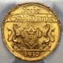 5393. Wolne Miasto Gdańsk, 25 guldenów 1930, PCGS MS64 - 4