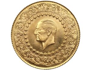 5398. Turcja, 100 kuruszy 1967, Kemal Ataturk