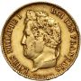 5400. Francja, Ludwik Filip I, 40 franków 1833 A, Paryż - 2