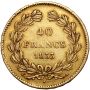 5400. Francja, Ludwik Filip I, 40 franków 1833 A, Paryż - 3