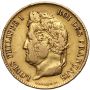 5401. Francja, Ludwik Filip I, 40 franków 1834 A, Paryż - 2