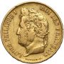 5402. Francja, Ludwik Filip I, 40 franków 1833 A, Paryż - 2