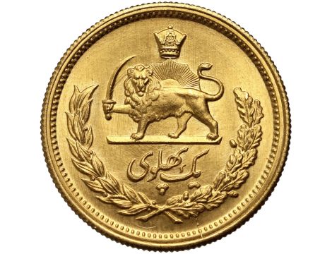 5405. Iran, Mohammad Reza Pahlawi, 1 pahlavi SH1339 (1960) - 2