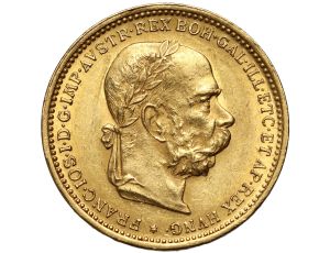 5409. Austria, Franciszek Józef I, 20 koron 1898