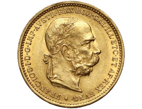 5409. Austria, Franciszek Józef I, 20 koron 1898
