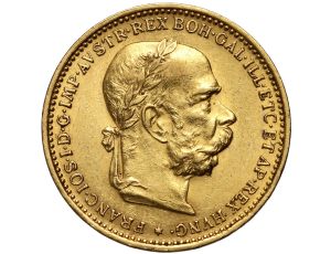 5410. Austria, Franciszek Józef I, 20 koron 1893