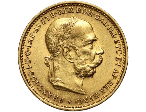 5410. Austria, Franciszek Józef I, 20 koron 1893