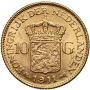 5417. Holandia, Wilhelmina, 10 guldenów 1911 - 3