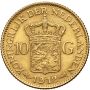 5418. Holandia, Wilhelmina, 10 guldenów 1912 - 3