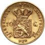 5420. Holandia, Wilhelm III, 10 guldenów 1875 - 3