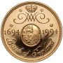 5424. Wielka Brytania, Elżbieta II, 2 funty 1994, 300 lat Banku Anglii - 2