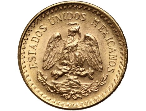 5426. Meksyk, 2,5 peso 1945, Hidalgo - 2