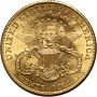 Złota moneta 20 dolarów Liberty - 3