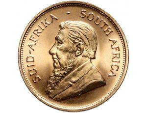 Złota moneta Krugerrand 1 uncja