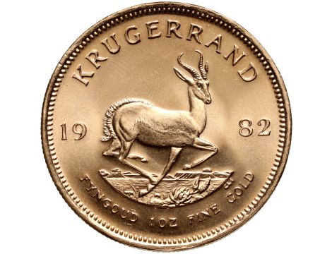 Złota moneta Krugerrand 1 uncja - 2