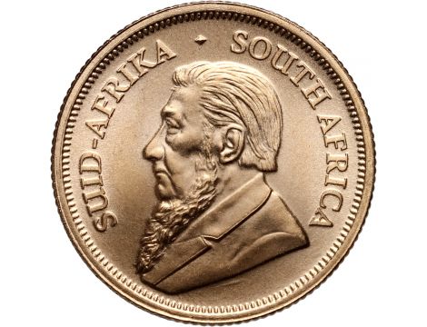 Złota moneta Krugerrand 1/10 uncji - 3