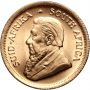 Złota moneta Krugerrand 1/10 uncji
