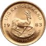 Złota moneta Krugerrand 1/10 uncji