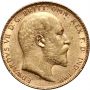 Złoty Suweren Brytyjski Edward VII - 2