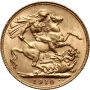 Złoty Suweren Brytyjski Edward VII - 3