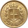 0857. Włochy, Sardynia, Karol Albert, 100 lirów 1833, Turyn - 3