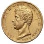 0858. Włochy, Sardynia, Karol Albert, 100 lirów 1834, Turyn - 2