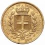 0858. Włochy, Sardynia, Karol Albert, 100 lirów 1834, Turyn - 3