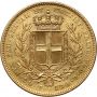 0860. Włochy, Sardynia, Karol Albert, 100 lirów 1840, Genua - rzadki rocznik - 3